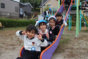 お散歩（公園）にでかけました　D