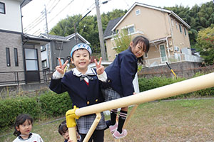 お散歩（公園）にでかけました　D