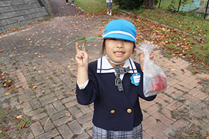 お散歩（公園）にでかけました　D