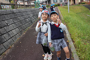お散歩（公園）にでかけました　D