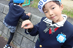 お散歩（公園）にでかけました　D