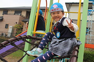 お散歩（公園）にでかけました　D