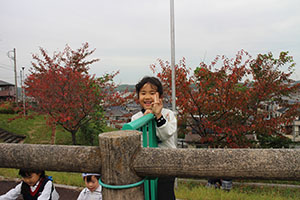 お散歩（公園）にでかけました　D