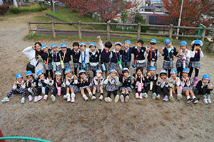 お散歩（公園）にでかけました　D