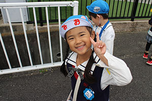 お散歩（公園）にでかけました　D