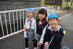 お散歩（公園）にでかけました　D