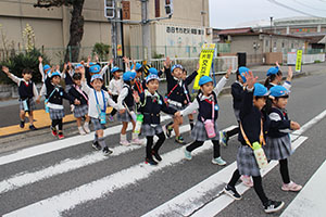 お散歩（公園）にでかけました　D