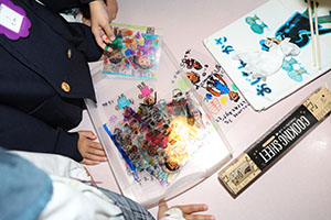 勤労感謝の日の制作　C