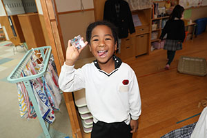 勤労感謝の日の制作　C