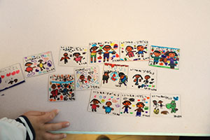 勤労感謝の日の制作　C