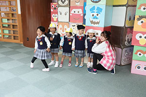 だるまさんがころんだ　ぱんだ