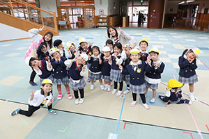 だるまさんがころんだ　ぱんだ