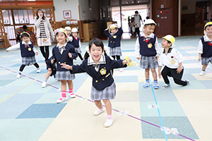 だるまさんがころんだ　ぱんだ