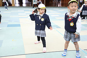 だるまさんがころんだ　ぱんだ