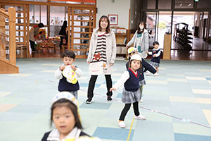 だるまさんがころんだ　ぱんだ