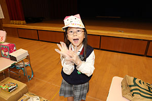 フードコートごっこ楽しかったね　すみれ・E・A