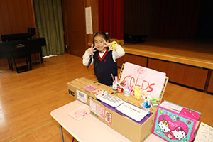 フードコートごっこ楽しかったね　すみれ・E・A