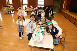 フードコートごっこ楽しかったね　すみれ・E・A