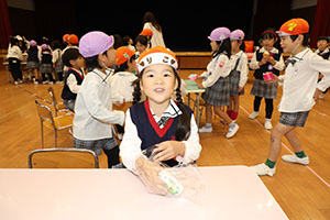 フードコートごっこ楽しかったね　すみれ・E・A