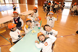 フードコートごっこ楽しかったね　すみれ・E・A