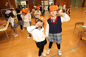 フードコートごっこ楽しかったね　すみれ・E・A