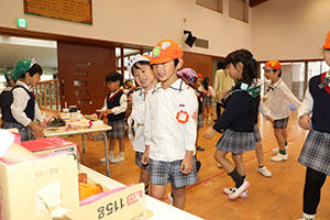 フードコートごっこ楽しかったね　すみれ・E・A