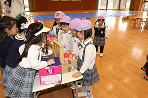 フードコートごっこ楽しかったね　すみれ・E・A