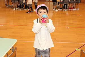 フードコートごっこ楽しかったね　すみれ・E・A