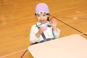 フードコートごっこ楽しかったね　すみれ・E・A