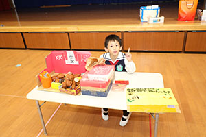 フードコートごっこオープン！　A