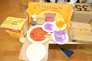 フードコートごっこオープン！　A