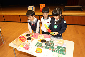 フードコートごっこオープン！　A