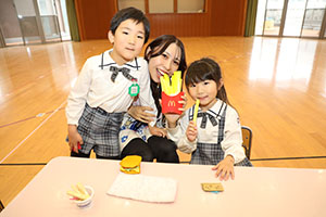 フードコートごっこオープン！　A