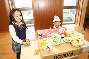 フードコートごっこオープン！　A