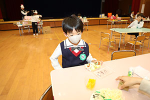 フードコートごっこオープン！　A