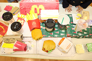 フードコートごっこオープン！　A