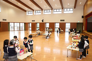 フードコートごっこオープン！　A