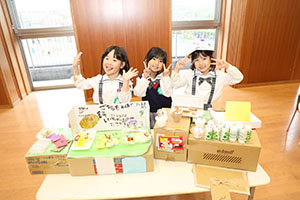 フードコートごっこオープン！　A