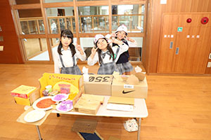 フードコートごっこオープン！　A