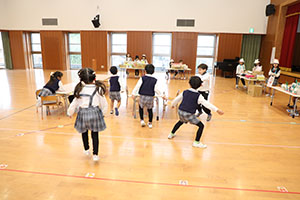 フードコートごっこオープン！　A