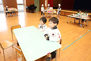 フードコートごっこオープン！　A