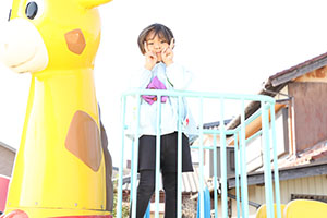 元気いっぱい園庭遊び！！　年長Aチーム