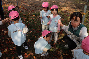 お散歩楽しかったね　ぺんぎん・ひよこ