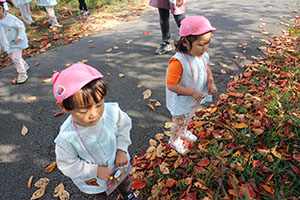 お散歩楽しかったね　ぺんぎん・ひよこ