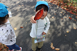 お散歩楽しかったね　ぺんぎん・ひよこ