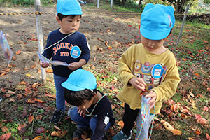 お散歩楽しかったね　ぺんぎん・ひよこ