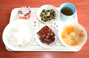 柿安シティーホールでリズム予行　年長Bチーム　(A・B）