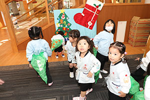 恐竜に変身🦕　きりん