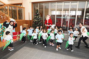 恐竜に変身🦕　きりん