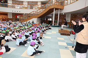 誕生会　ウクレレコンサート🎵　NO．2